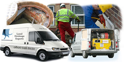 Conwy drainage van